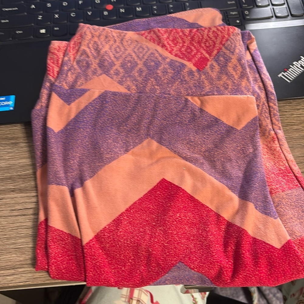 Lularoe - pink, purple and red